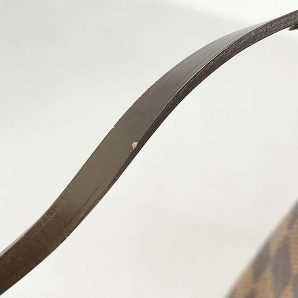 LOUIS VUITTON Brown Damier Neverfull MM Tote Bag - Picture 9 of 11